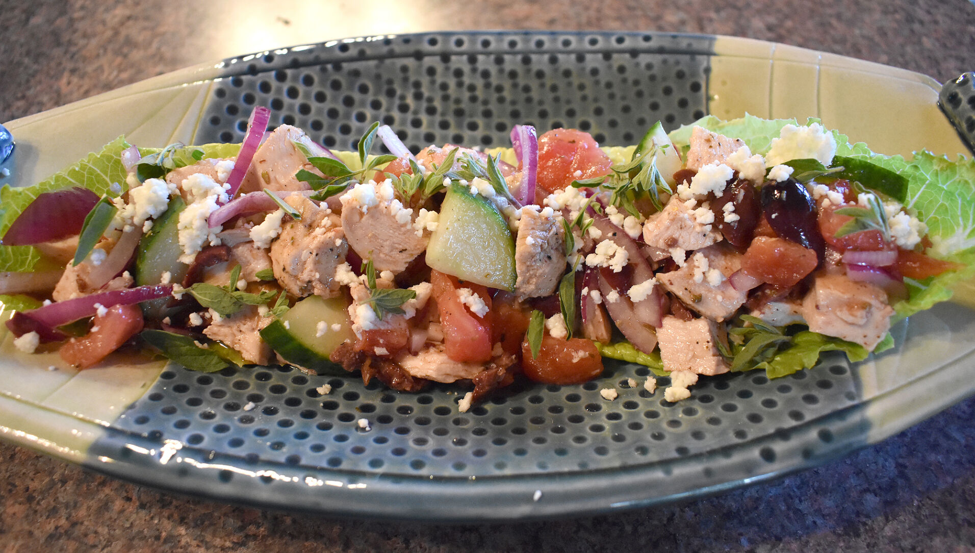 Lakes Region Foodie — Sunny chicken salad